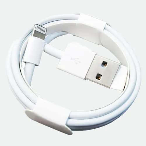 کابل شارژ آیفون X مدل USB به لایتنینگ — تصویر ۵