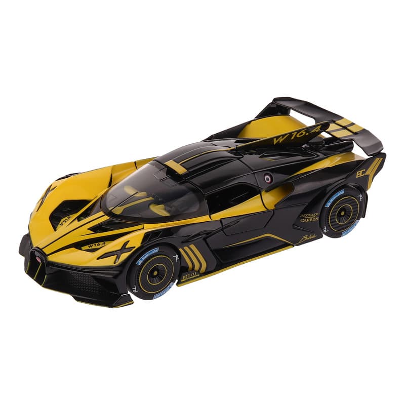 ماکت ماشین ناب سل مدل بوگاتی بولاید فلزی دودزا طرح BUGATTI BOLIDE 1:24