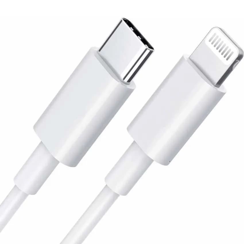 کابل شارژ آیفون مدل Type C to Lightning مناسب iPhone 13