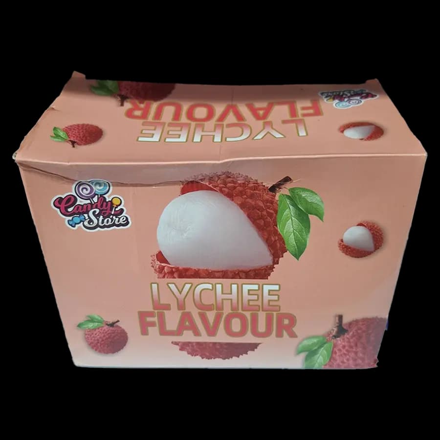 پاستیل ژله ای فانتزی طرح سرخالو 80 گرمی بسته 24 تایی