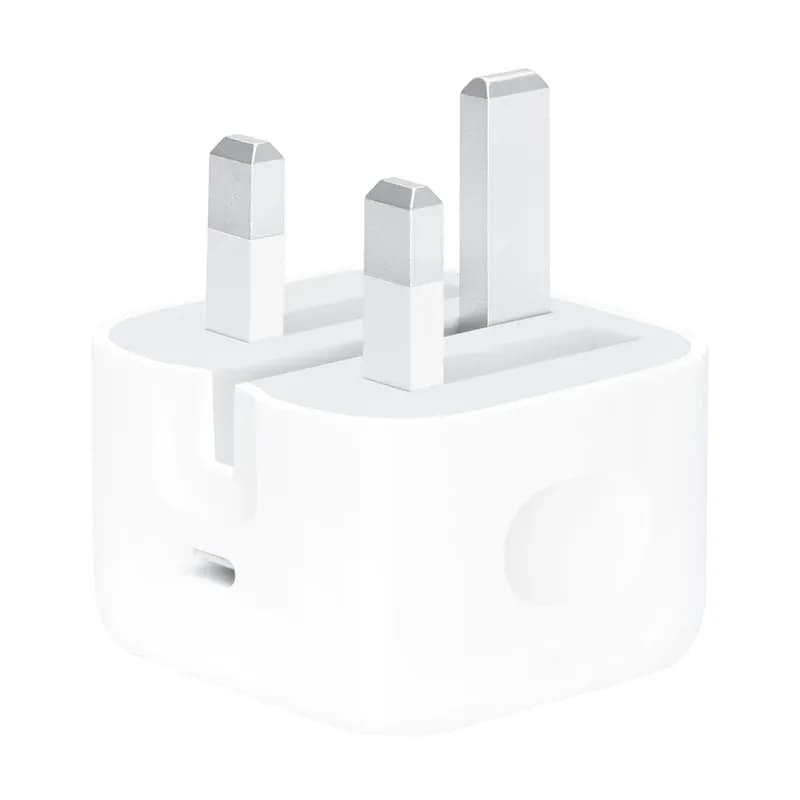 شارژر دیواری آیفون 20 وات مدل B/A سه پین USB C — تصویر ۴