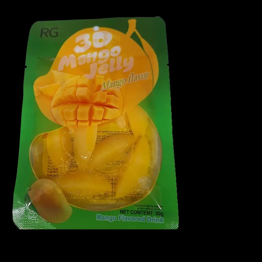 پاستیل ژله ای فانتزی طرح انبه 80 گرمی بسته 24 تایی — تصویر ۳