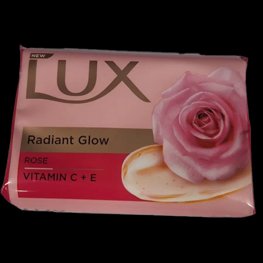 صابون لوکس Radiant Glow رز حاوی ویتامین C و E در 70 گرمی