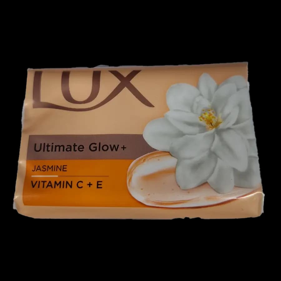 صابون لوکس (LUX) آلتیمیت گلو پلاس یاس و ویتامین C و E در وزن 70 گرمی