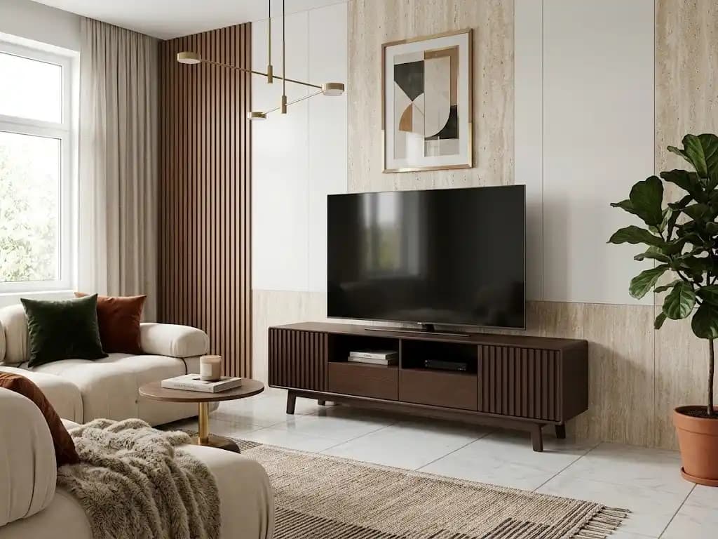 میز تلویزیون خاص و شیک کد34
