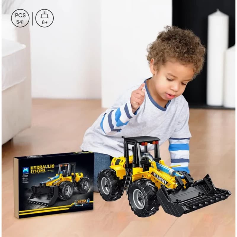 ساختنی 541 تکه ناب سل مدل بولدوزر هیدرولیک کد 541PCS HYDRAULIC SYSTEMS BULLDOZER FC9221 — تصویر ۵