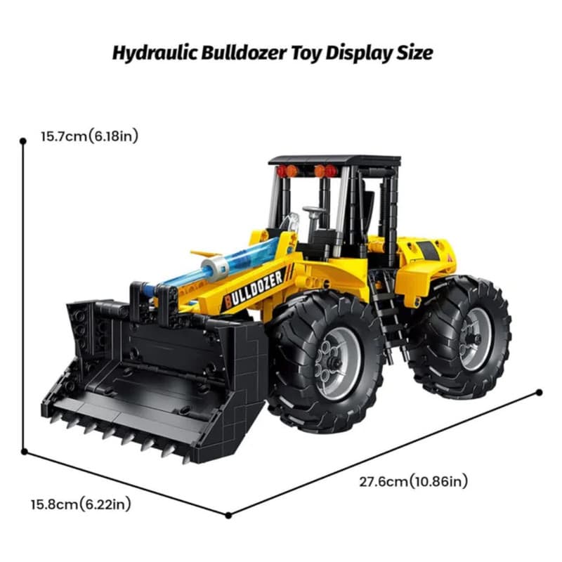 ساختنی 541 تکه ناب سل مدل بولدوزر هیدرولیک کد 541PCS HYDRAULIC SYSTEMS BULLDOZER FC9221 — تصویر ۶