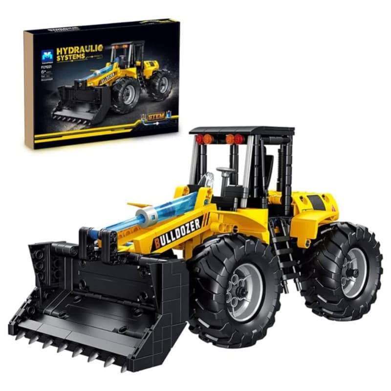 ساختنی 541 تکه ناب سل مدل بولدوزر هیدرولیک کد 541PCS HYDRAULIC SYSTEMS BULLDOZER FC9221