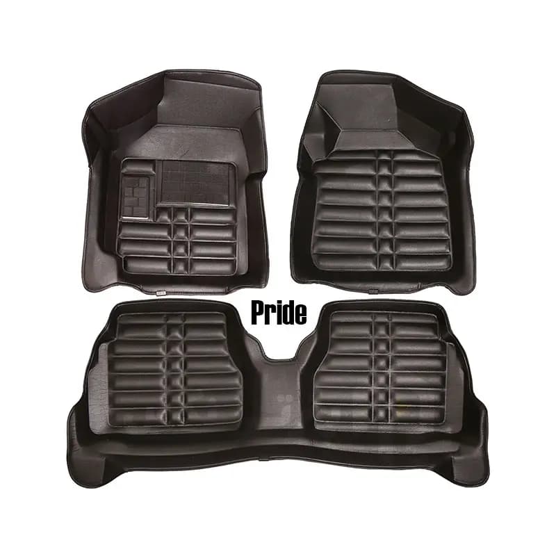 کفپوش پنج بعدی چرمی پراید 131، 132، 111