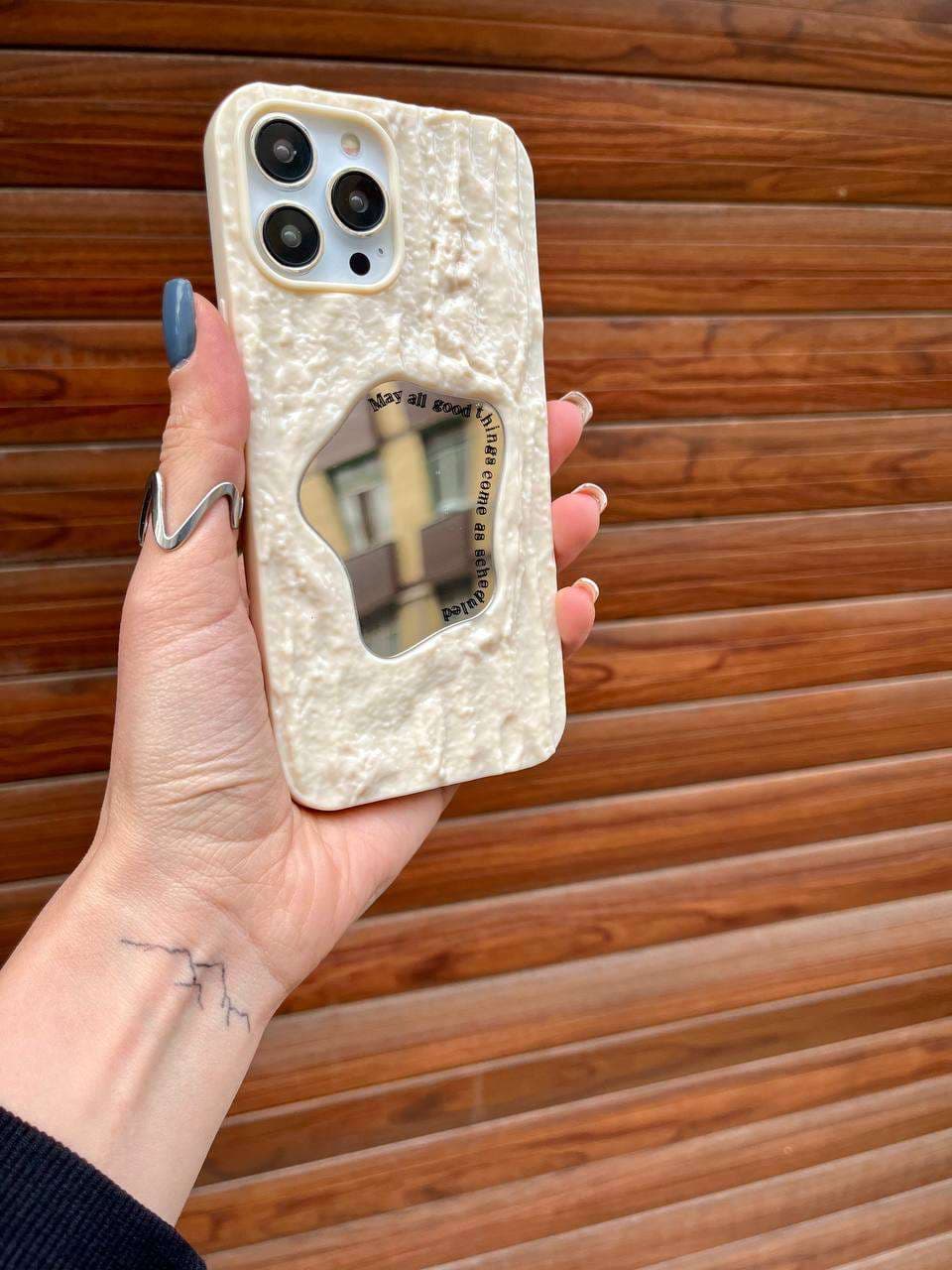 قاب کرومی اینه دار Case Mirrored — تصویر ۴