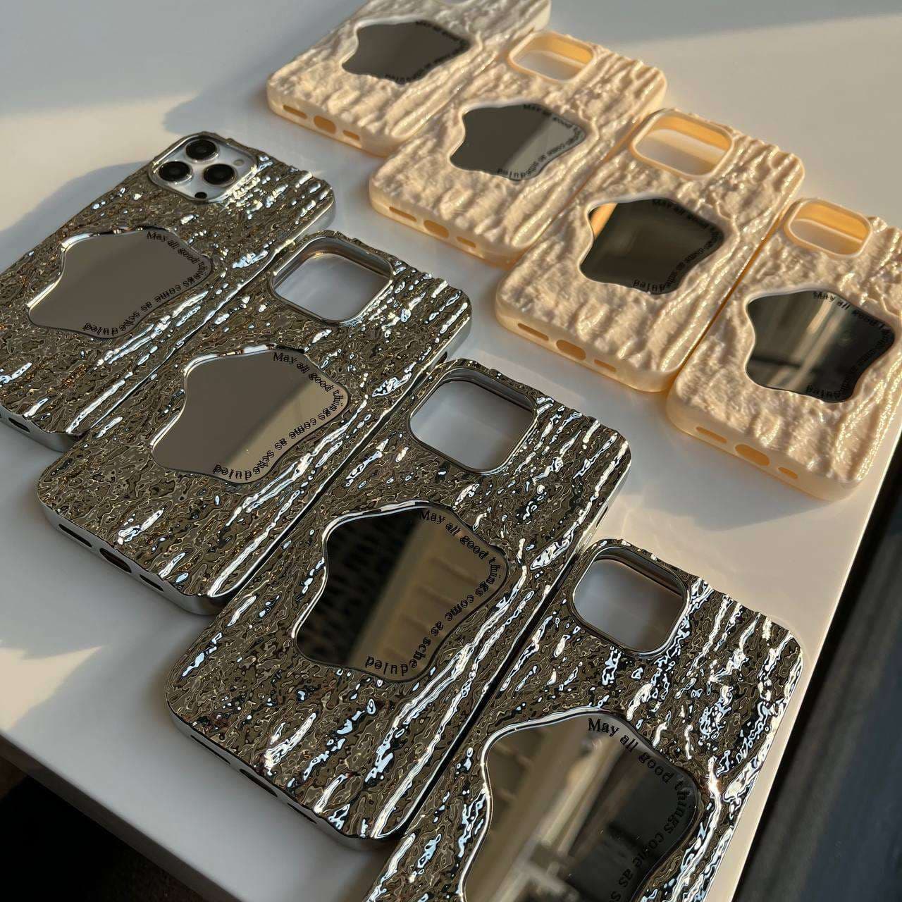 قاب کرومی اینه دار Case Mirrored