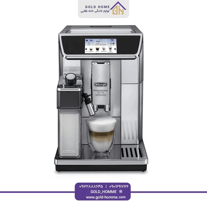 اسپرسوساز دلونگی مدل DELONGHI ECAM 650.85.MS — تصویر ۲