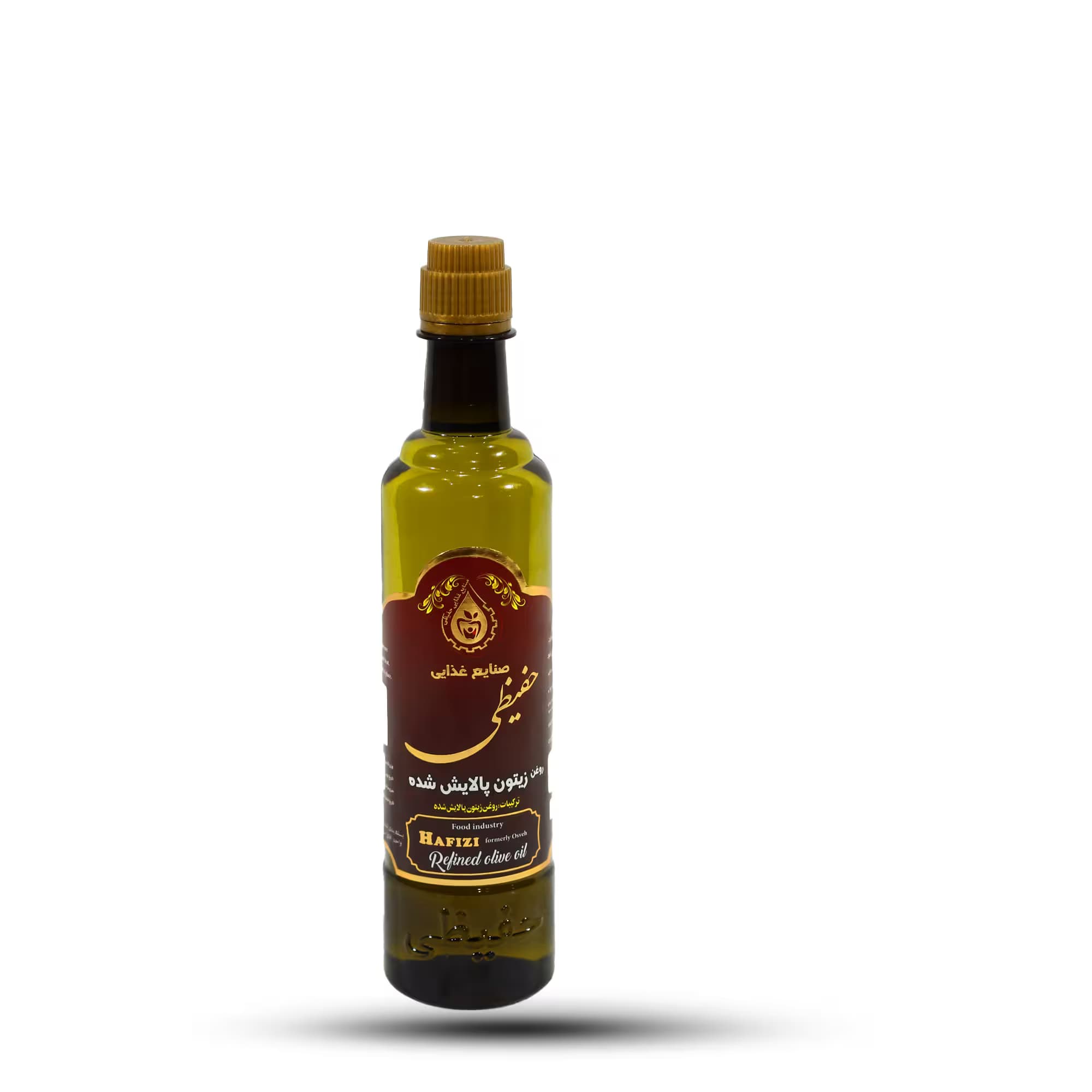 روغن زیتون بدون بو (پالایش شده) نیم لیتری
