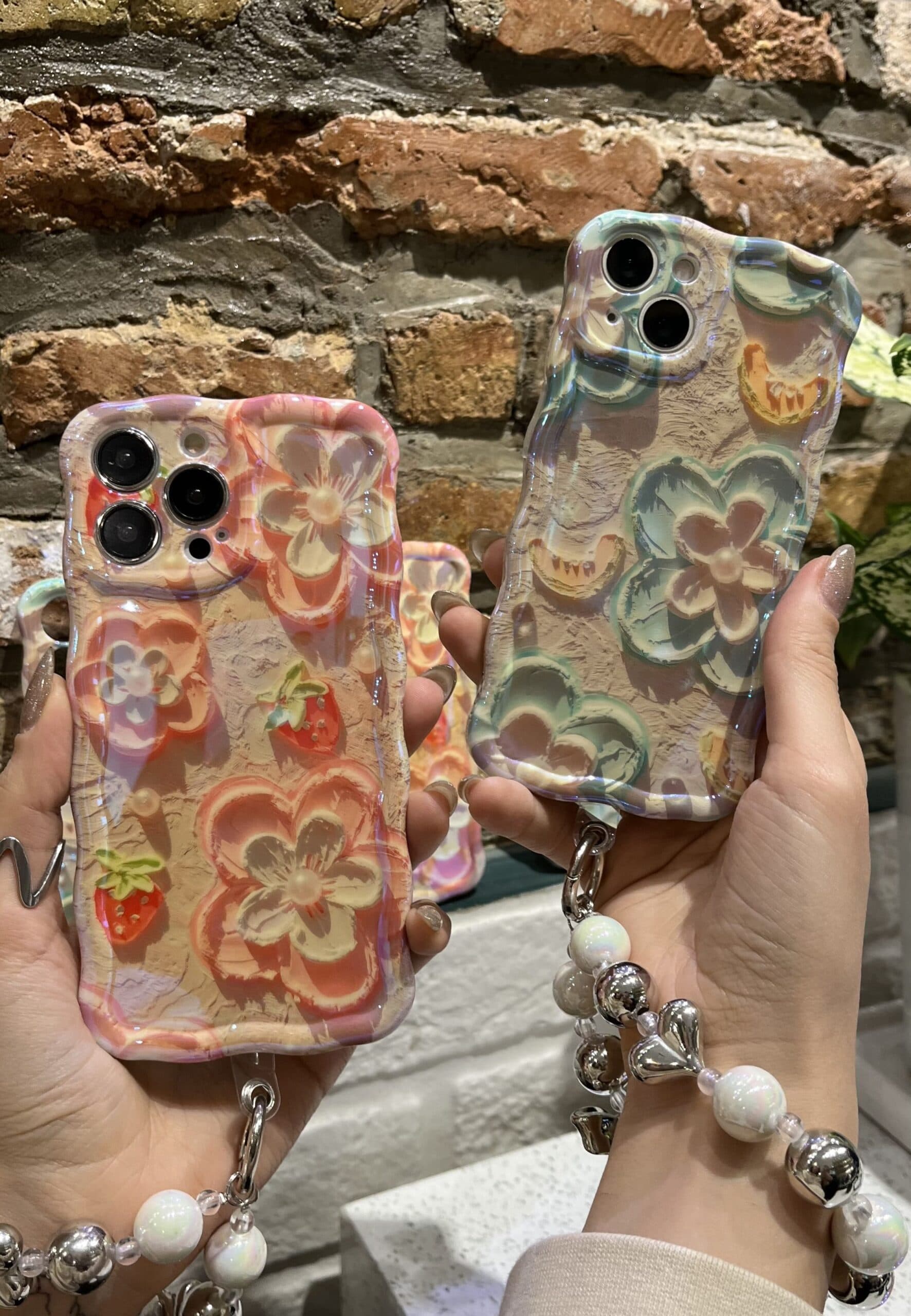 قاب گل میوه ای :) Fruity flower case