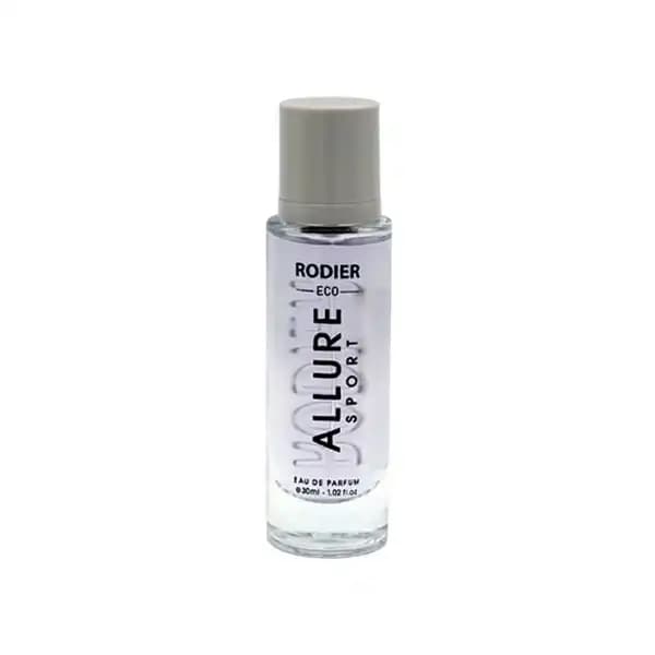 عطر جیبی مردانه رودیر اکو ALLURE SPORT الور اسپورت حجم 30 میلی لیتر