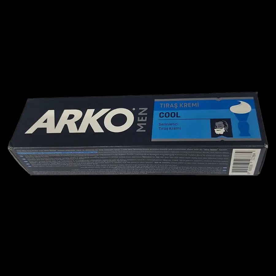 خمیر اصلاح آرکو (ARKO) مدل خنک کننده پوست (COOL) 100 میل
