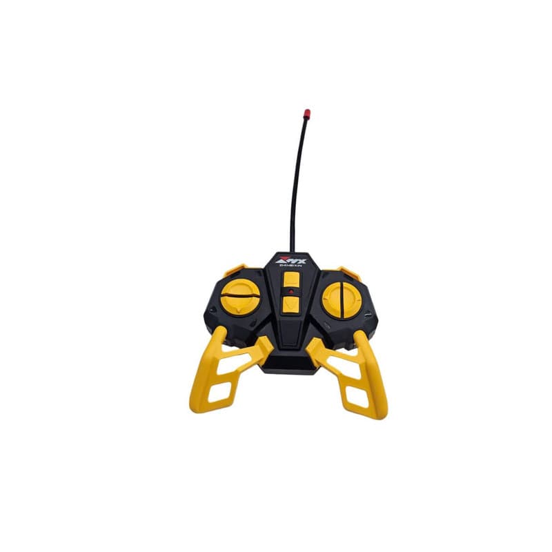 ماشین بازی کنترلی ناب سل مدل بیل مکانیکی چراغدار شارژی 5 کانال کد 5-channel rechargeable lighted excavator remote control game machine — تصویر ۹