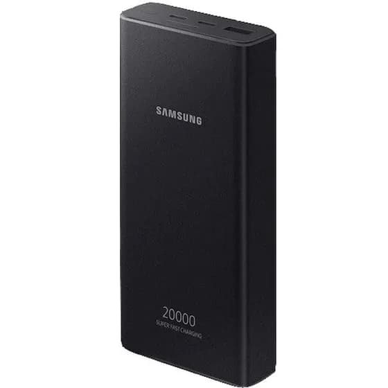 پاوربانک سامسونگ مدل EB-P5300 ظرفیت 20000 میلی آمپر توان 25 وات Super Fast Charge — تصویر ۴