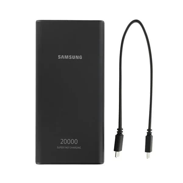 پاوربانک سامسونگ مدل EB-P5300 ظرفیت 20000 میلی آمپر توان 25 وات Super Fast Charge — تصویر ۲
