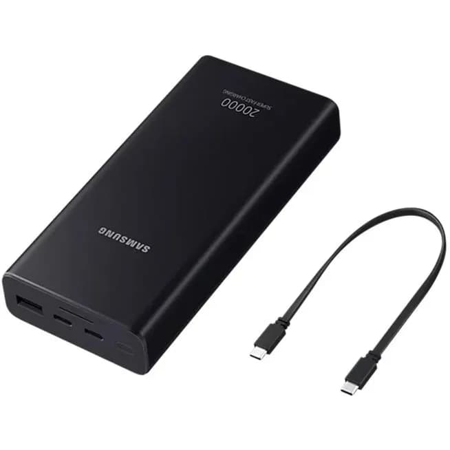 پاوربانک سامسونگ مدل EB-P5300 ظرفیت 20000 میلی آمپر توان 25 وات Super Fast Charge
