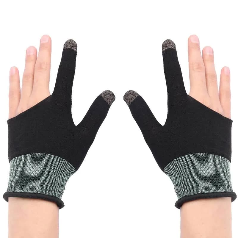 دستکش دو انگشتی گیمینگ مدل PUBG Gloves مناسب پابجی و کالاف دیوتی