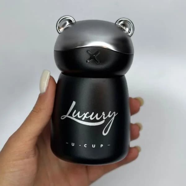 کوچکترین فلاسک دنیا مناسب برای قهوه و اسپرسو حجم فقط 120 میل – مینی تراول ماگ یوکاپ — تصویر ۴