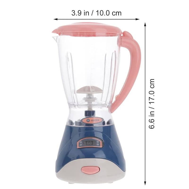 ست اسباب بازی آشپزخانه ناب سل مدل میکسر و مخلوط کن چراغدار باتری خور کد KITCHEN 2 IN 1 PLAYSET مجموعه 5 عددی — تصویر ۴
