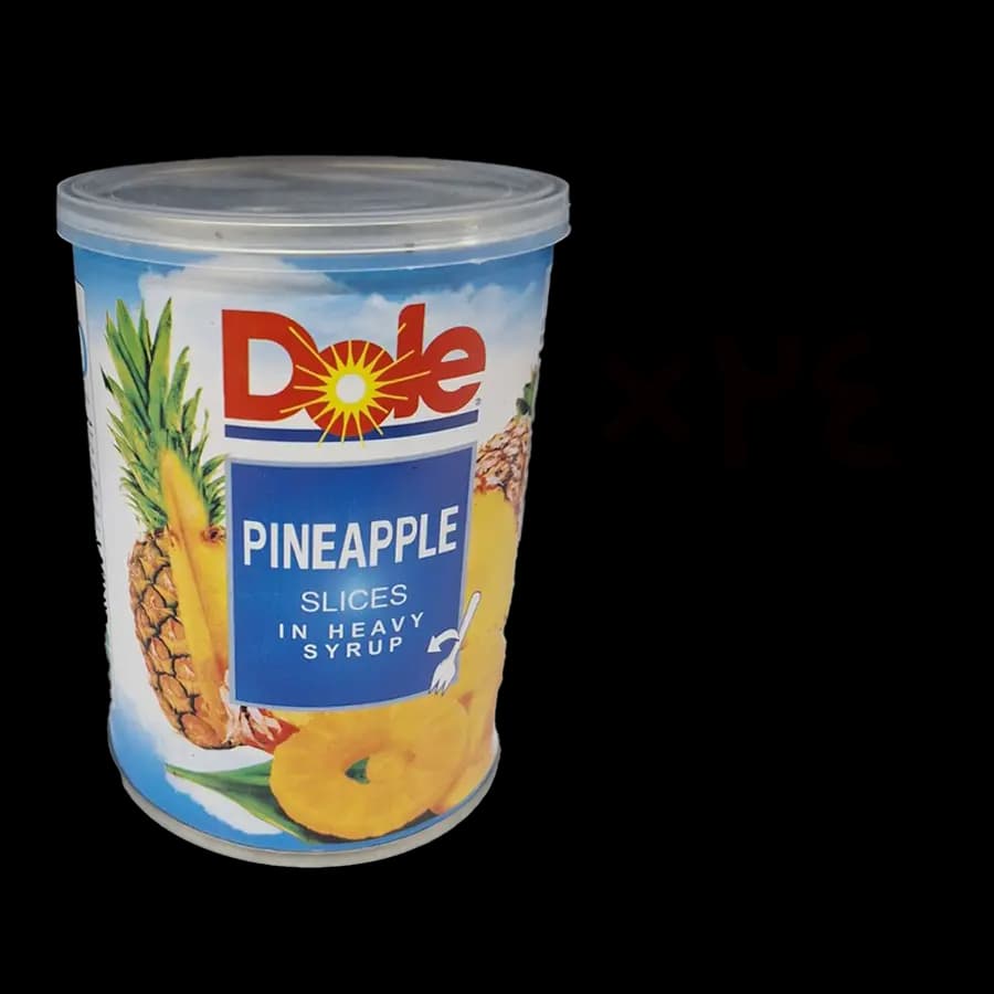 کمپوت دُل (Dole) آناناس تایلندی 567 گرمی بسته 24 عددی