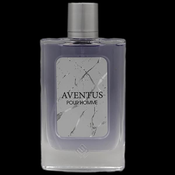 ادوپرفیوم مردانه وودی سنس ال اونتوس پور هوم AVENTUS POUR HOMME حجم 100 میلی لیتر