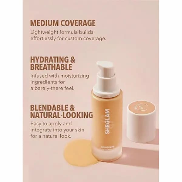کرم پودر Skinfinite Hydrating شیگلم — تصویر ۸