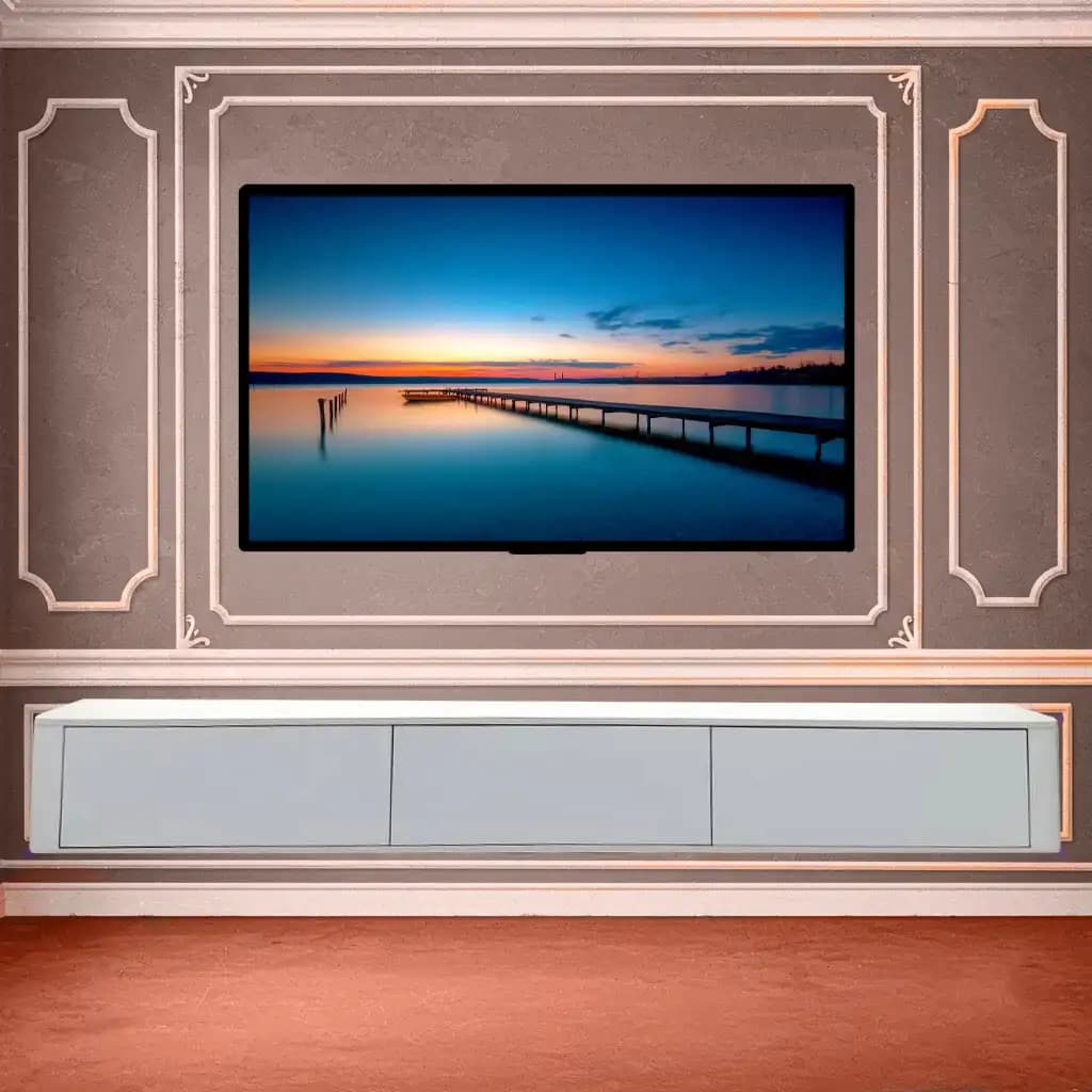 باکس دیواری کد 142 MDF