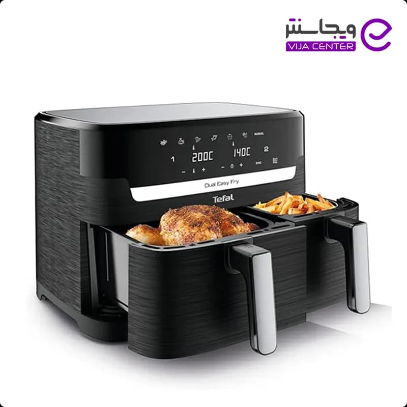 سرخ کن بدون روغن تفال مدل EY-901840 — تصویر ۲