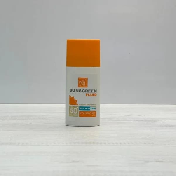 فلوئید ضد آفتاب مای مدل هیالورونیک اسید 50 میل SPF50 — تصویر ۳