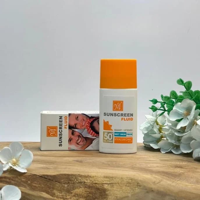 فلوئید ضد آفتاب مای مدل هیالورونیک اسید 50 میل SPF50 — تصویر ۲