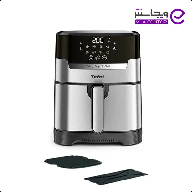 سرخ کن بدون روغن تفال مدل EY-505D27S — تصویر ۲