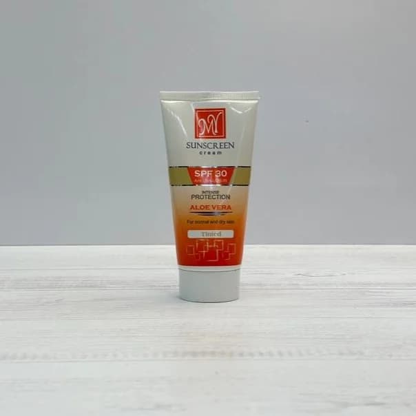 کرم ضد آفتاب رنگی مای حاوی آلوئه ورا با Spf30 , Spf60 مناسب پوست های خشک تا نرمال — تصویر ۲