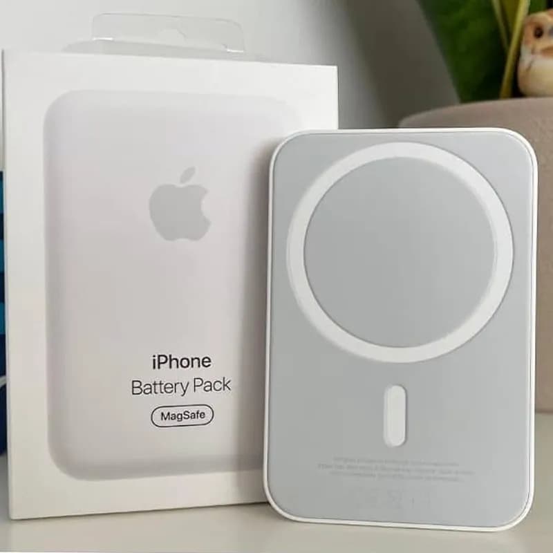 باتری پک مگ سیف آیفون مدل MagSafe A2384 (غیر اصلی) — تصویر ۲