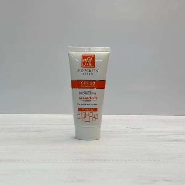 کرم ضدآفتاب مای SPF30 – ضد آفتاب فیزیکال مای My Physical Allantoin Spf 30 Intense Protection Sunscreen Cream — تصویر ۲