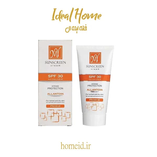 کرم ضدآفتاب مای SPF30 – ضد آفتاب فیزیکال مای My Physical Allantoin Spf 30 Intense Protection Sunscreen Cream