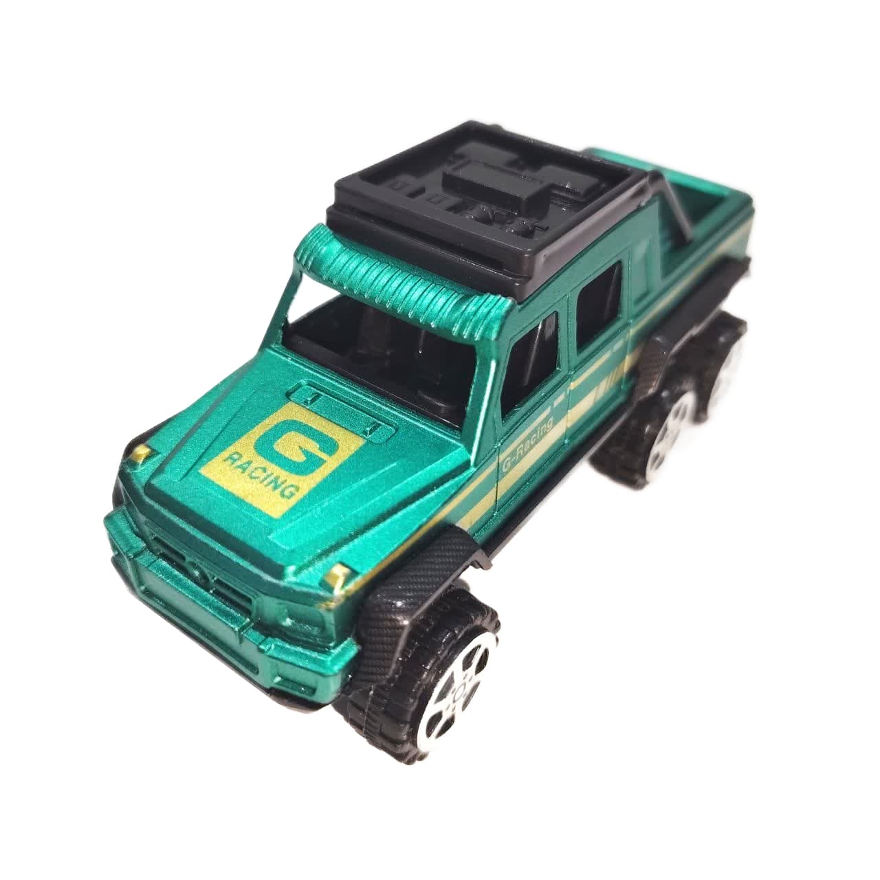 ماكت ماشین آفرود شش‌چرخ عقب‌کش G-Racing