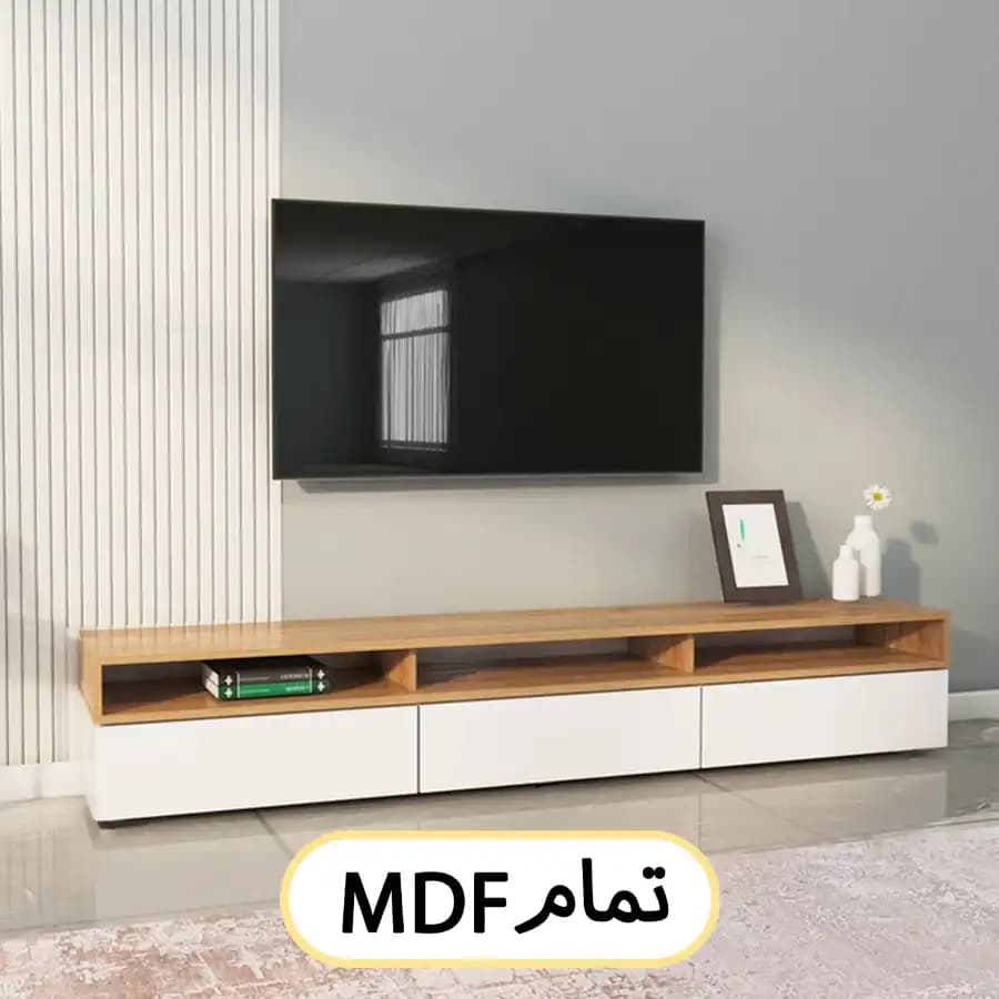 میزتلویزیون تمام MDF کد 111