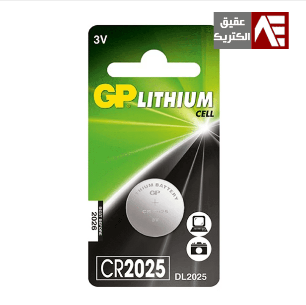 باتری سکه‌ای 2025 GP