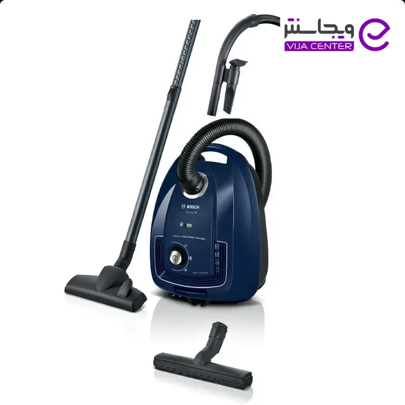 جاروبرقی بوش مدل BGL38WBU3M