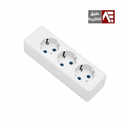 پریز سیار 3 خانه ساده بدون سیم پارت