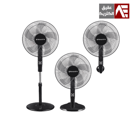 پنکه سه حالته گراویتی