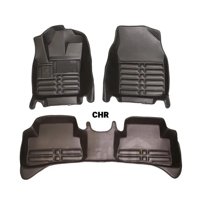 کفپوش پنج بعدی چرمی تویوتا C-HR — تصویر ۲