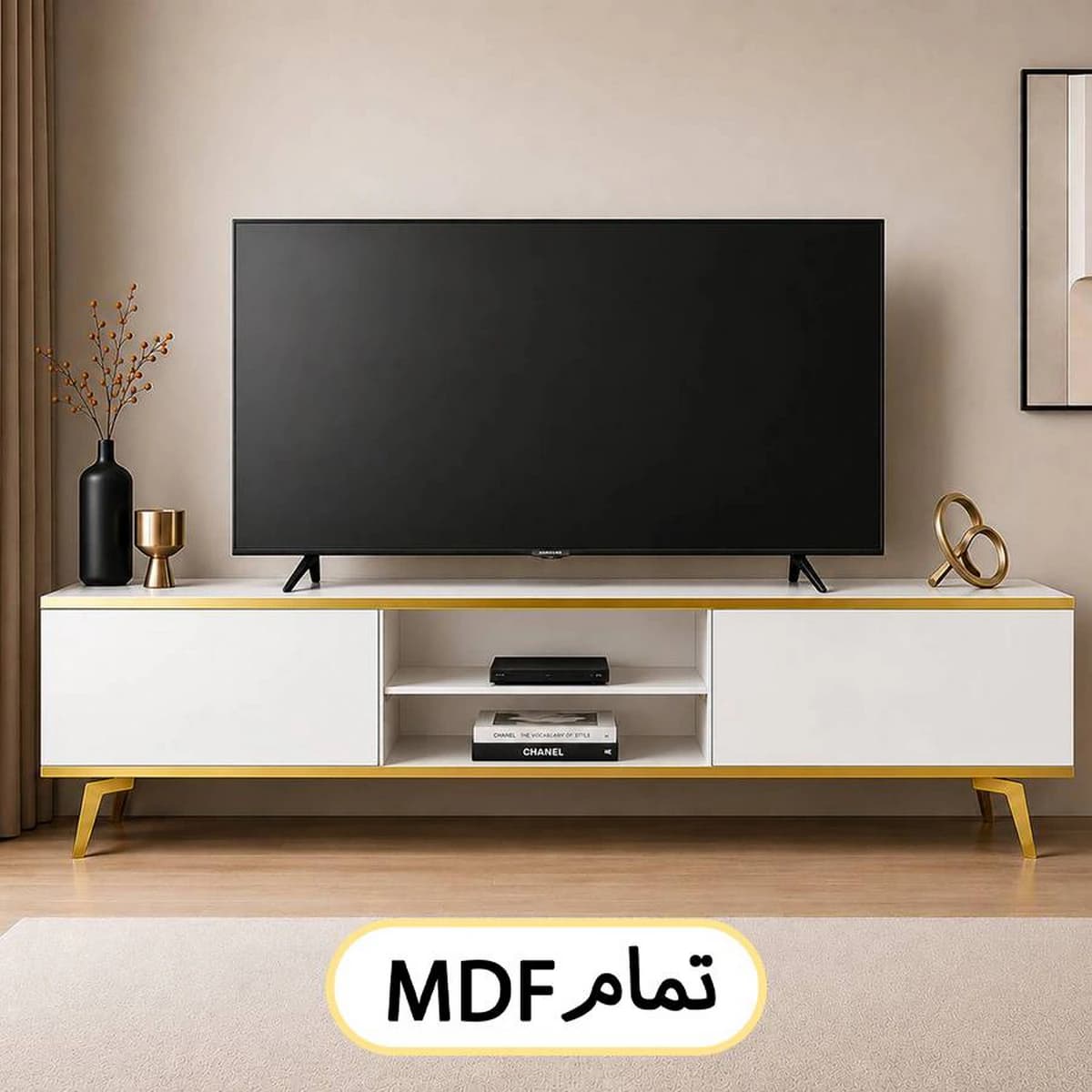 میز تلویزیون ایرانیان کد 134 تمام ام دی اف