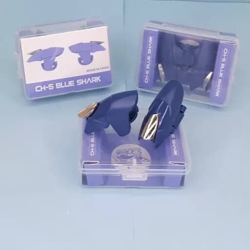 دسته بازی موبایل تریگر گیمینگ BlueShark مدل CH-5 با دکمههای فلزی — تصویر ۳