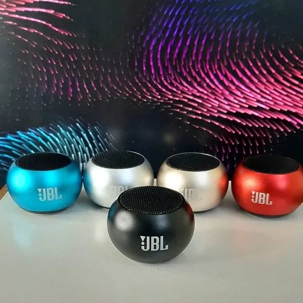 اسپیکر بلوتوثی جی بی ال مدل Mini M3 اسپیکر قابل حمل فلزی — تصویر ۲