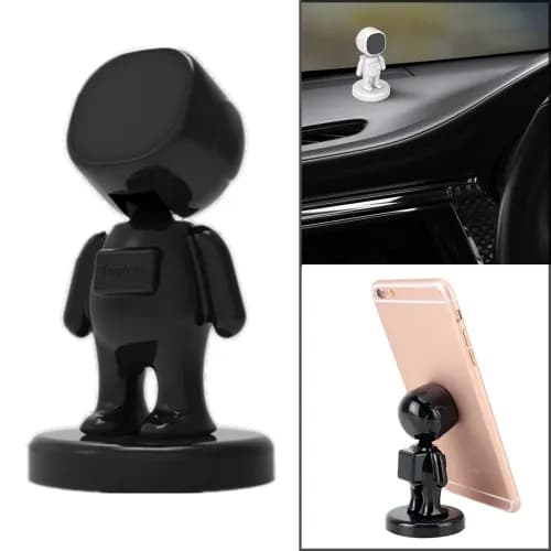 هلدر و نگهدارنده مغناطیسی موبایل مدل Magnetic Doll Holder طرح آدمک — تصویر ۴
